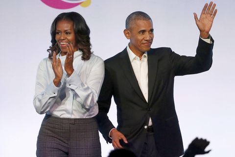 Michelle Obama Barack Obama