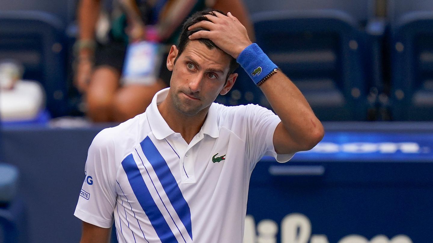 Novak Djokovic: "Muss ich wieder nach innen gehen und an meiner Enttäuschung arbeiten"