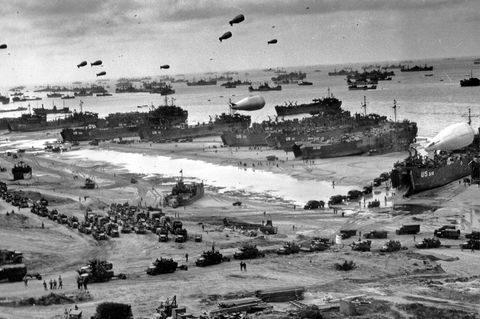 D-Day-Landungsboote
