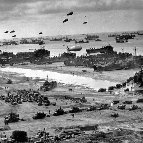 D-Day-Landungsboote