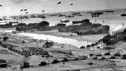 6. Juni 1944: Aufblasbare Panzer, Kanonen aus Pappmaché – so täuschten die Alliierten Hitler vor dem D-Day