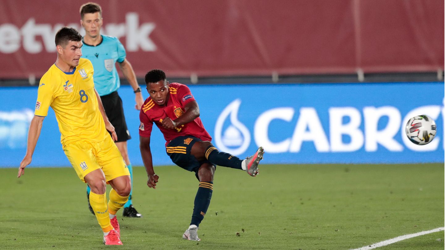 Ist er der neue Messi? Ansu Fati ist mit 17 Lenzenschon recht weit in seiner Entwicklung