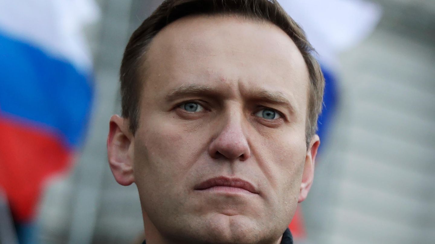 Alexej Nawalny, Oppositionsführer aus Russland