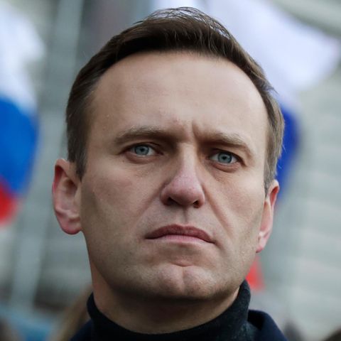 Alexej Nawalny, Oppositionsführer aus Russland