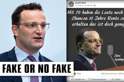 Bundesgesundheitsminister Jens Spahn.