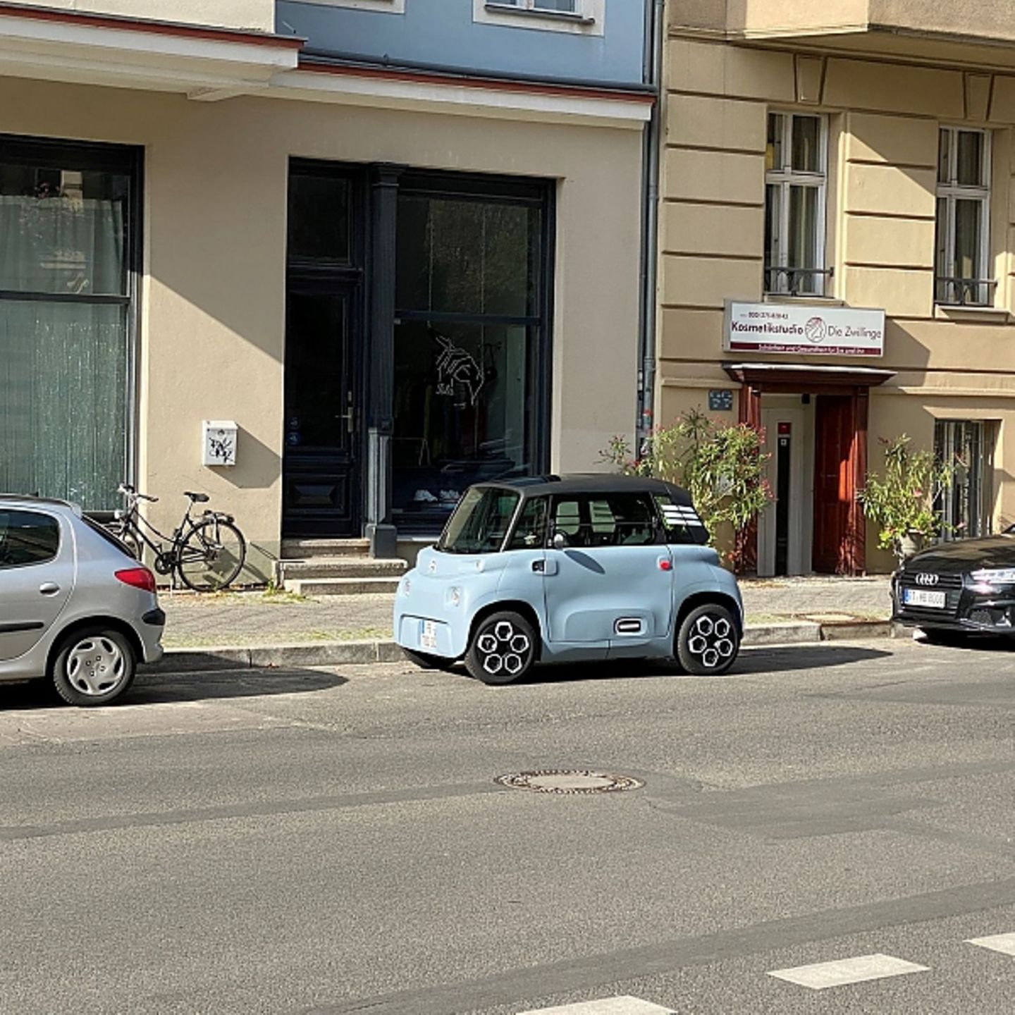 Citroën Ami - das Mini-E-Mobil für nur 7000 Euro