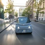 Mit einer Batterieladung kommt der Citroën Ami bis zu 75 Kilometer weit