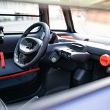 Die Fenster werden mit Clips geöffnet