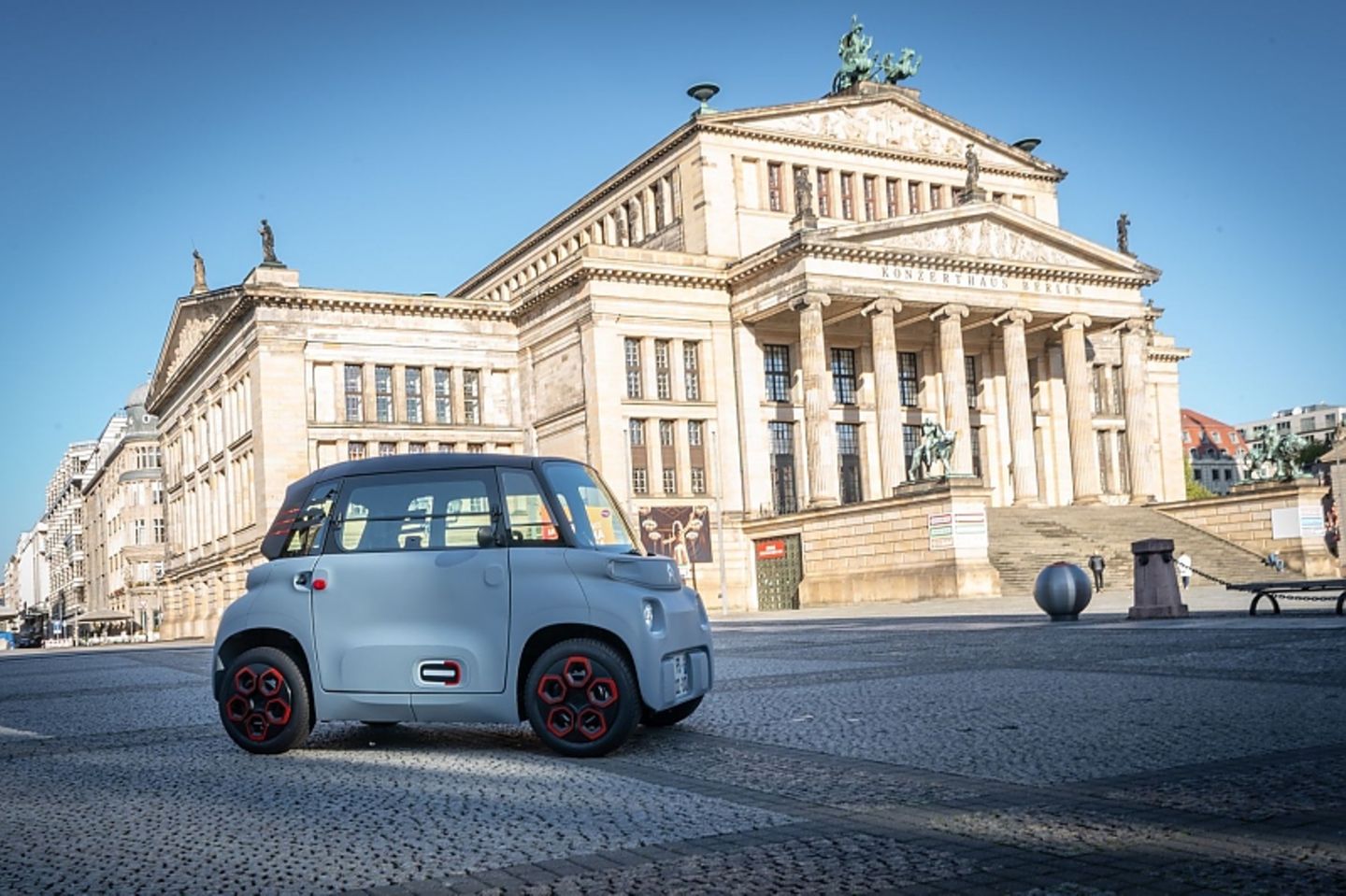 Die Höchstgeschwindigkeit beträgt 45 km/h