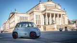 Die Höchstgeschwindigkeit beträgt 45 km/h