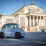 Die Höchstgeschwindigkeit beträgt 45 km/h