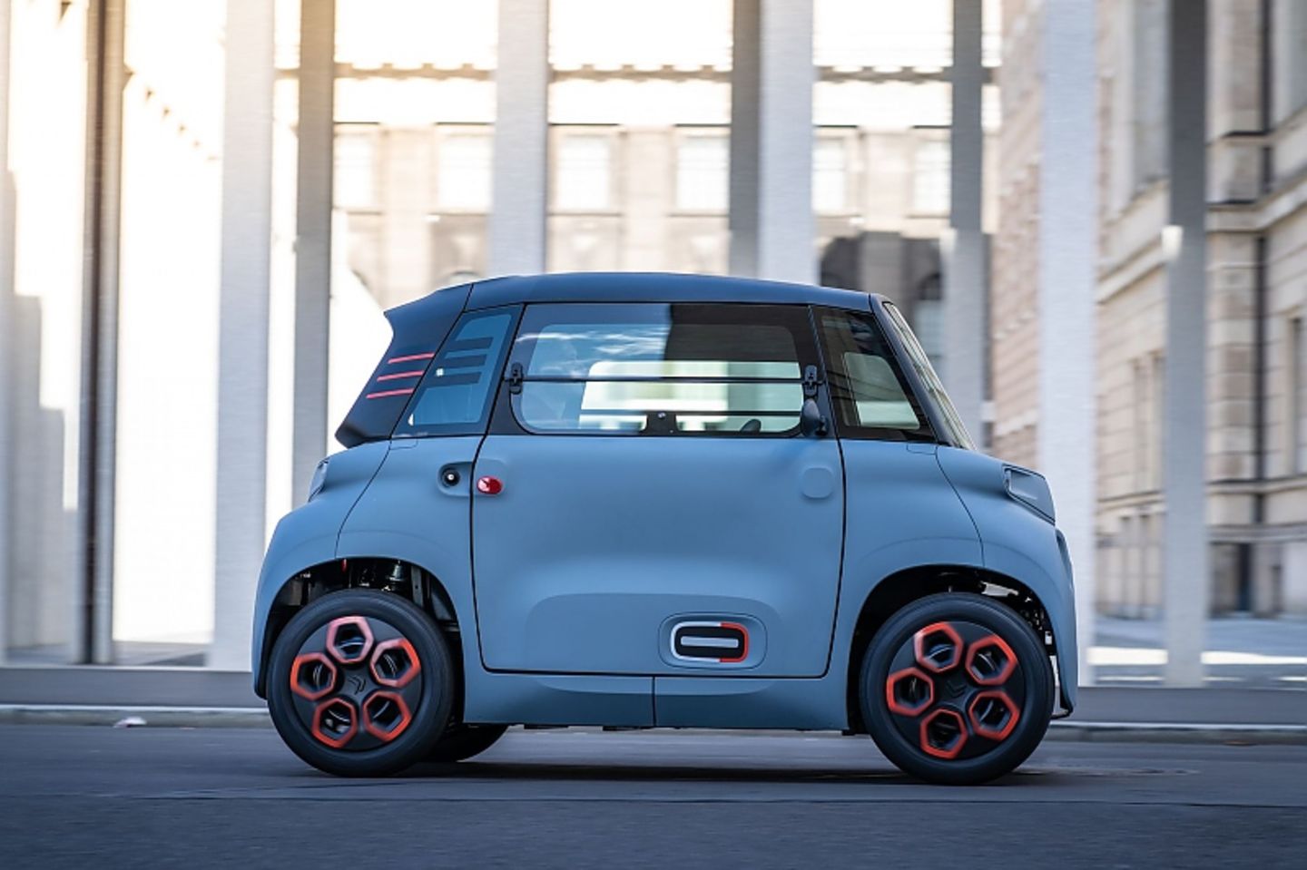 Der Citroën Ami kostet rund 7.000 Euro