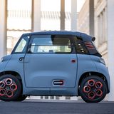 Motor vorne, Batterie hinten ergibt eine paritätische Achslastverteilung