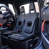 Das Einsteigen in das Auto klappt problemlos