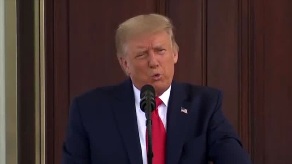 Donald Trump fordert Einstellung von Nord Stream 2 Donald Trump fordert Einstellung von Nord Stream 2