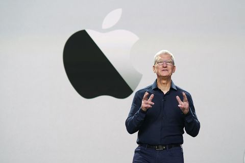 Tim Cook dürfte kommende Woche viele neue Produkte vorstellen
