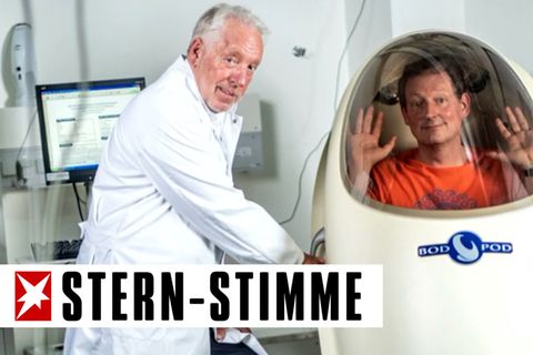Eckart von Hirschhausen trifft Prof. Gunga.