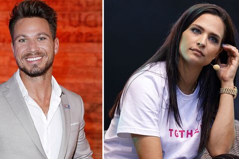 Sebastian Pannek und Amira Pocher
