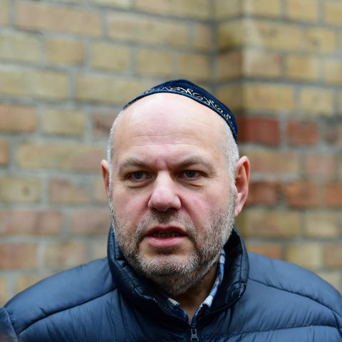 Max Privorozki, Vorsitzender der Jüdischen Gemeinde zu Halle
