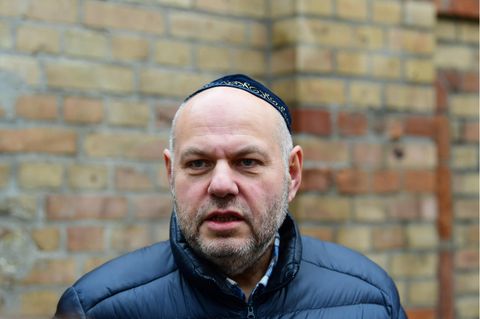 Max Privorozki, Vorsitzender der Jüdischen Gemeinde zu Halle