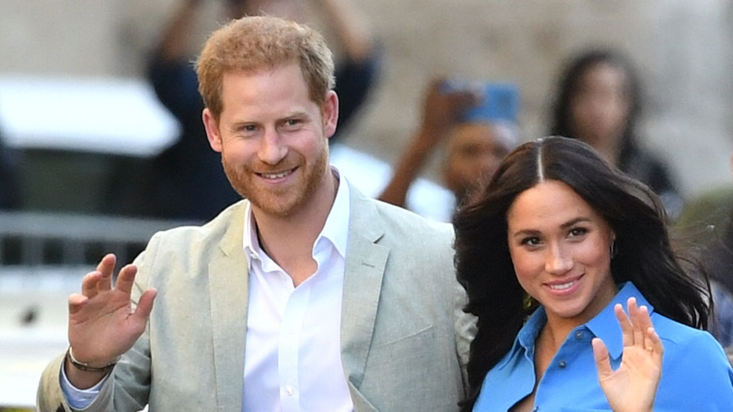 Prinz Harry Herzogin Meghan