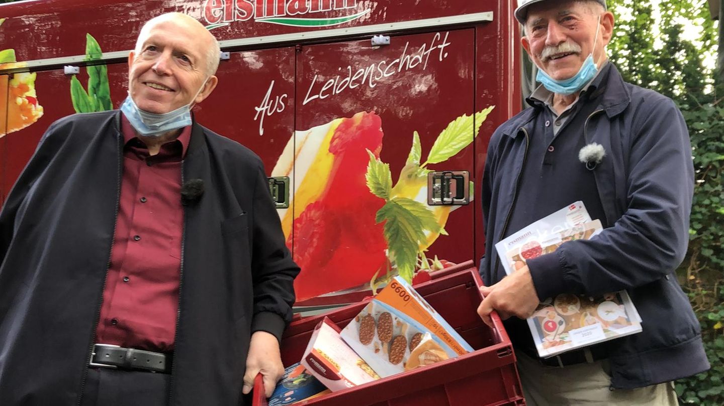 Reiner Calmund und Werner Hansch