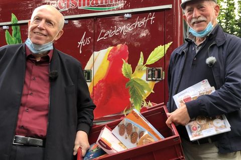 Reiner Calmund und Werner Hansch