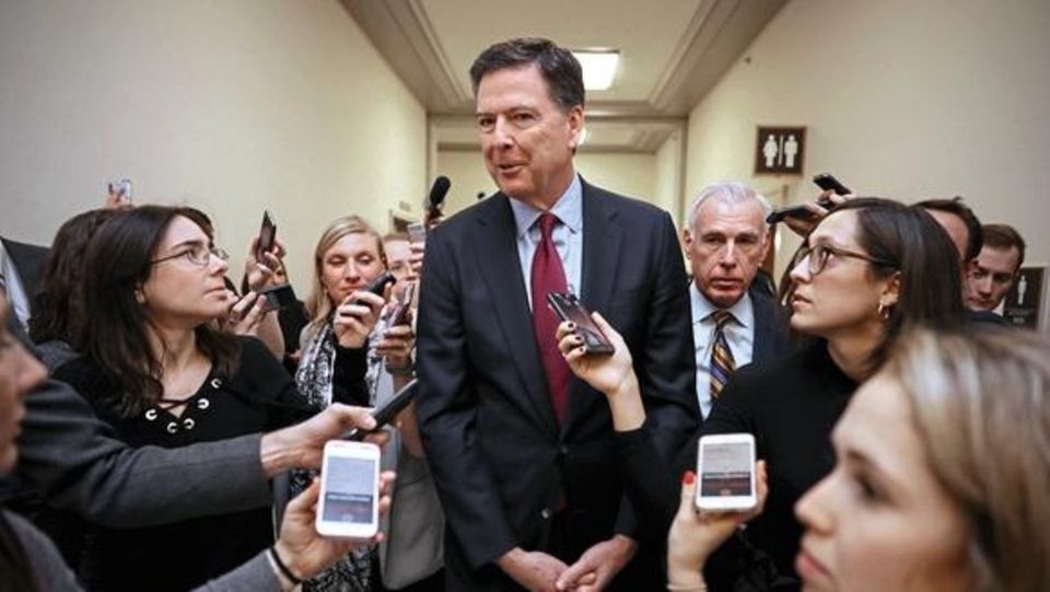James Comey