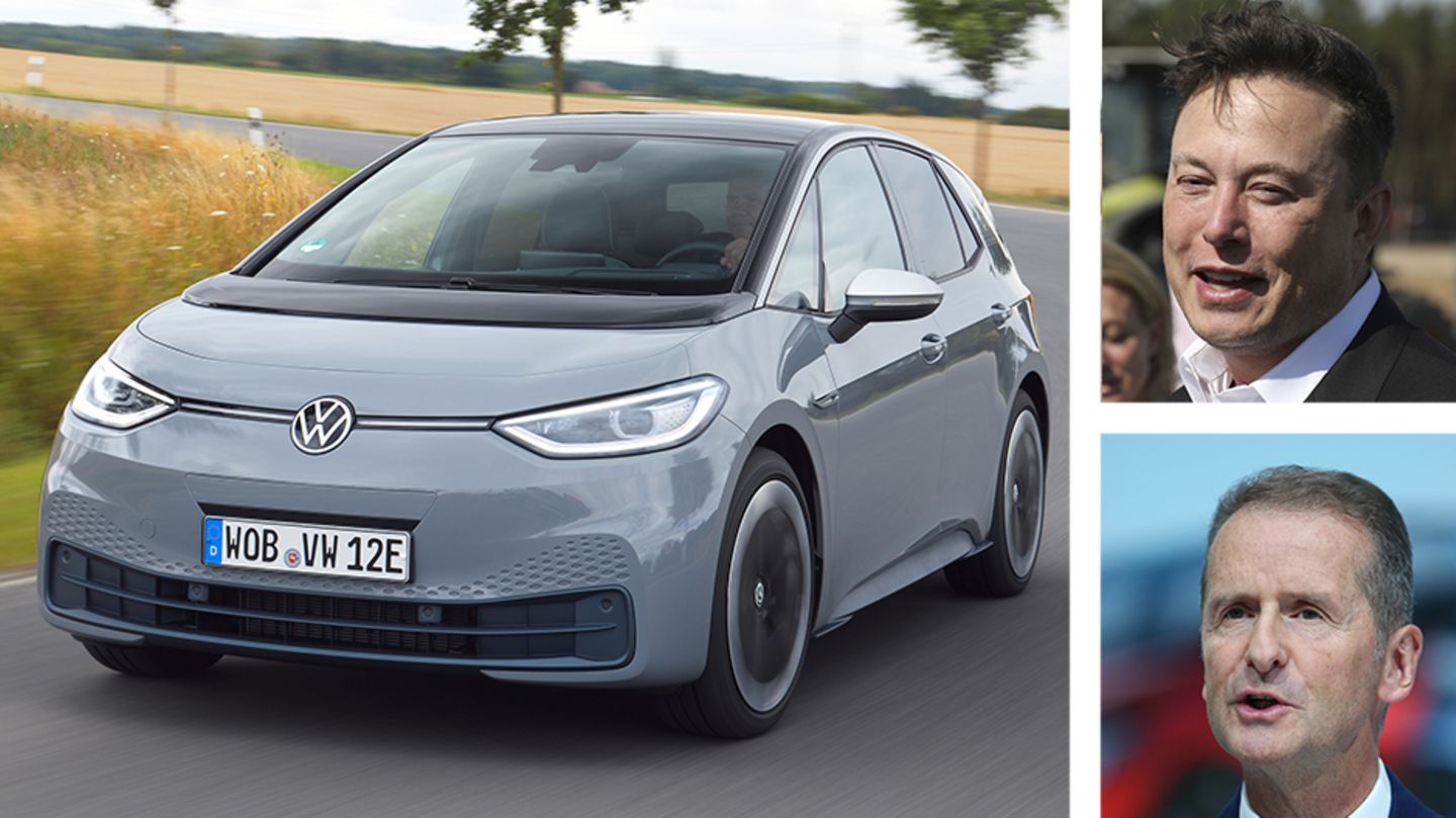Musk Diess VW ID.3