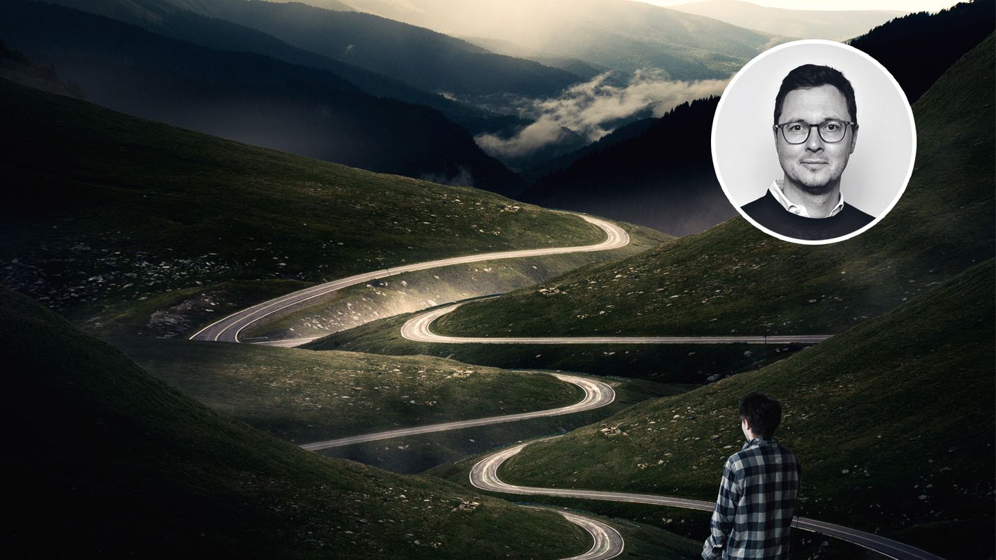Ein verschlungener Weg