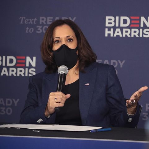 Kamala Harris in Milwaukee, im US-Bundesstaat Wisconsin