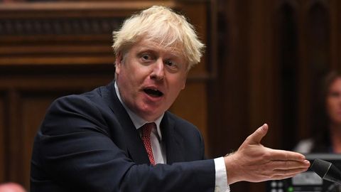 Boris Johnson, Premierminister von Großbritannien