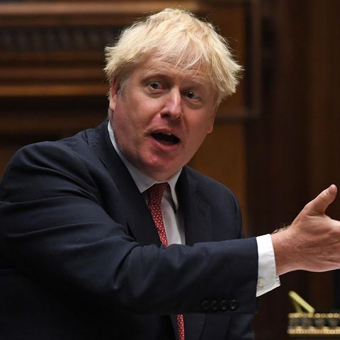 Boris Johnson, Premierminister von Großbritannien