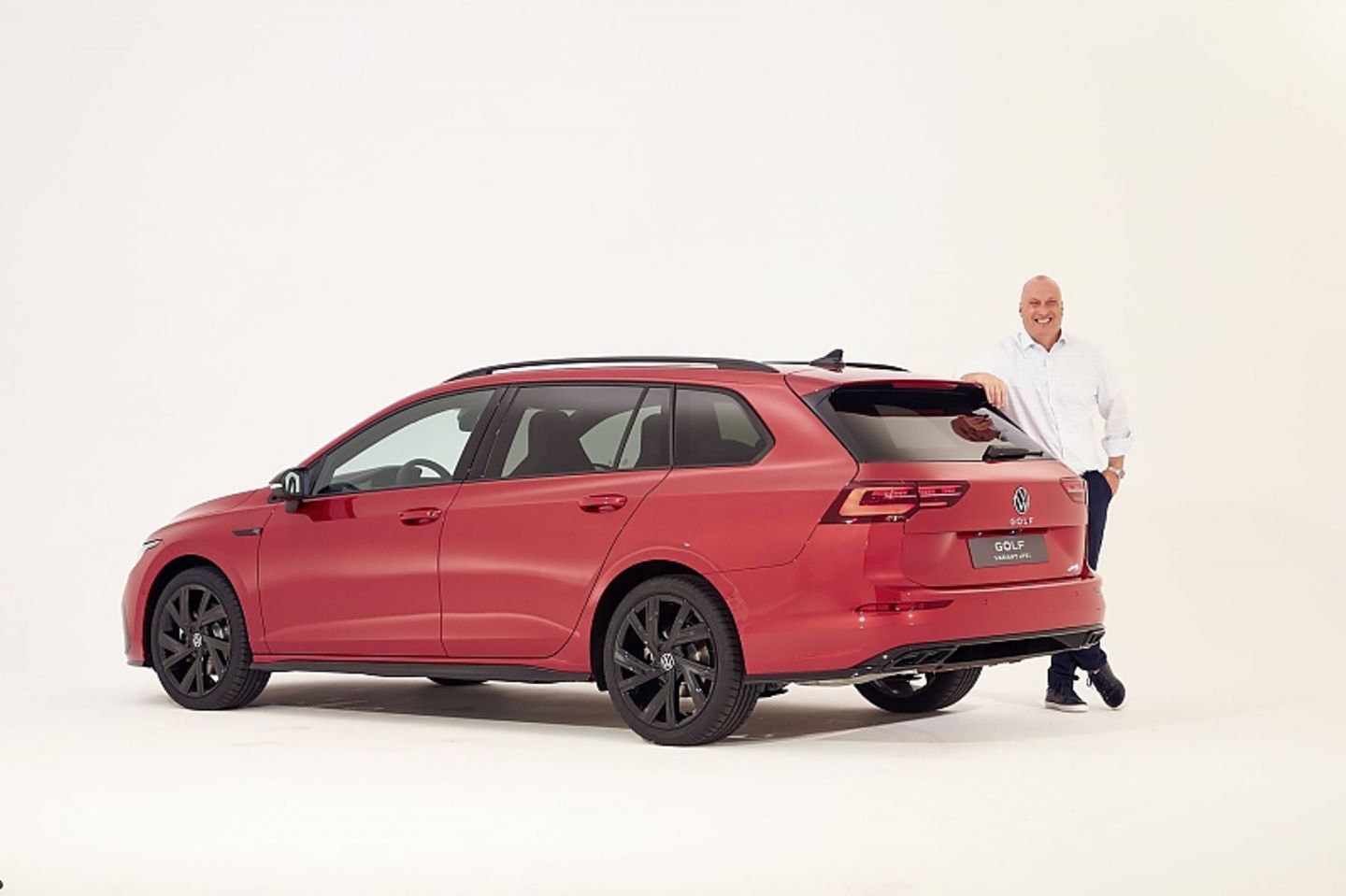 Der Golf 8 Variant kann sich sehen lassen