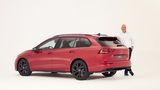 Der Golf 8 Variant kann sich sehen lassen