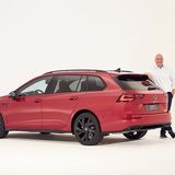 Der Golf 8 Variant kann sich sehen lassen