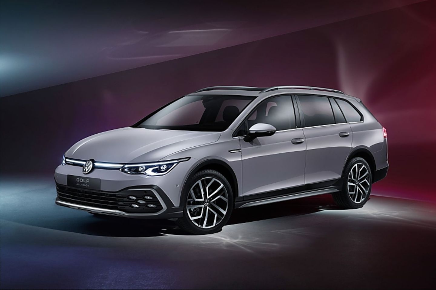 Der Golf 8 Alltrack soll das Crossover-Klientel ansprechen