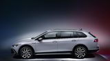 Der Golf 8 Alltrack ist 4,63 Meter lang, genauso, wie der Variant