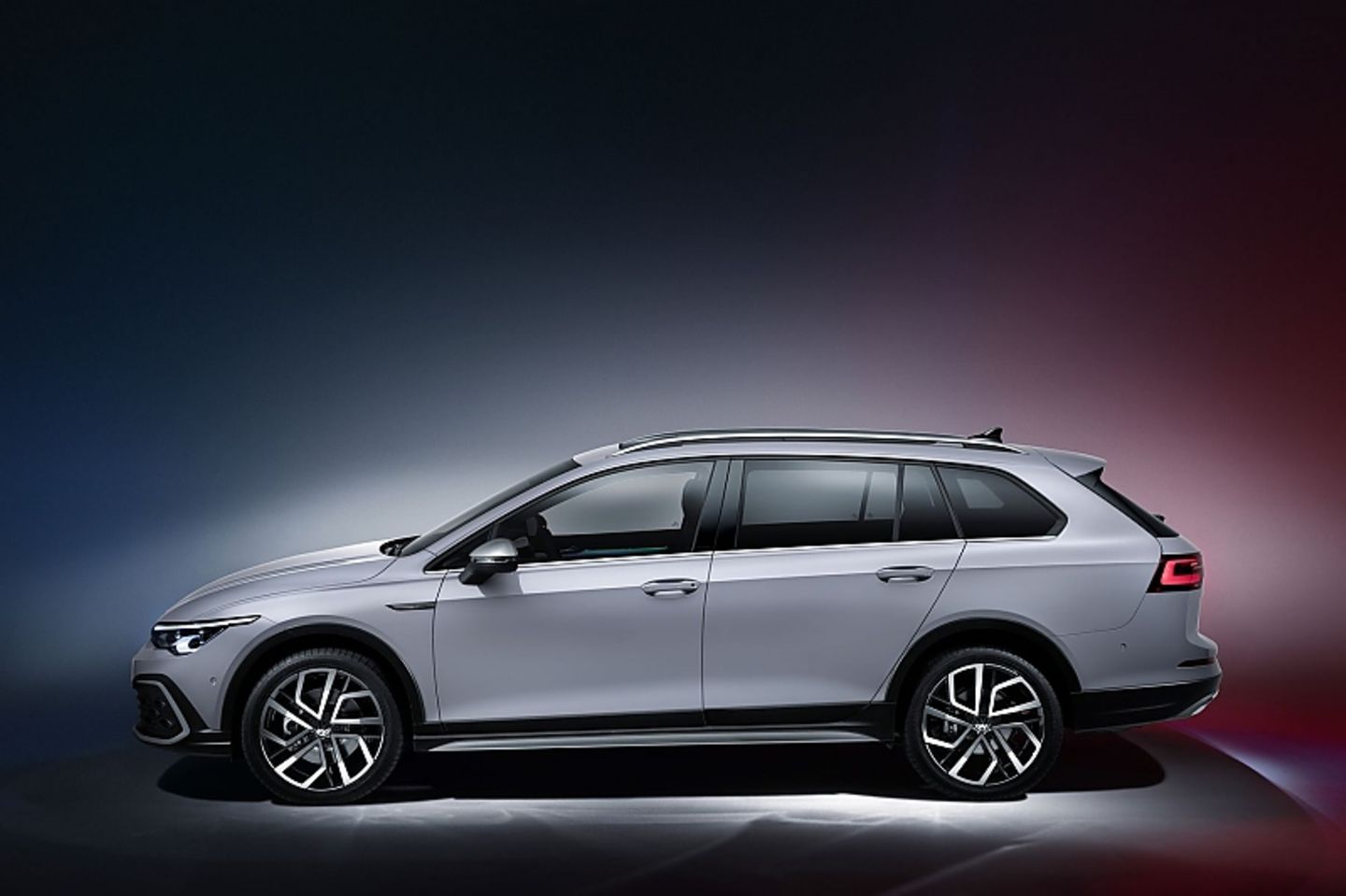 Der Golf 8 Alltrack ist 4,63 Meter lang, genauso, wie der Variant