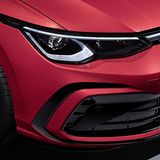 Der Golf 8 Variant hat Voll-LED Licht