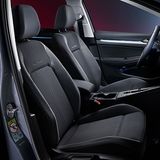 Die Sitze sind bequem