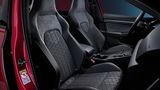 Durch die serienmäßig ist die Car2X-Fähigkeit kann sich der Golf 8 Variant mit der Umwelt austauschen