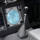 Auch die Karte samt Radarsignal ist Teil der Ausrüstung