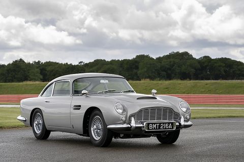 Vom Aston Martin DB5 Goldfinger Continuation Car werden nur 25 Stück gebaut