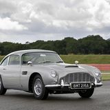 Vom Aston Martin DB5 Goldfinger Continuation Car werden nur 25 Stück gebaut