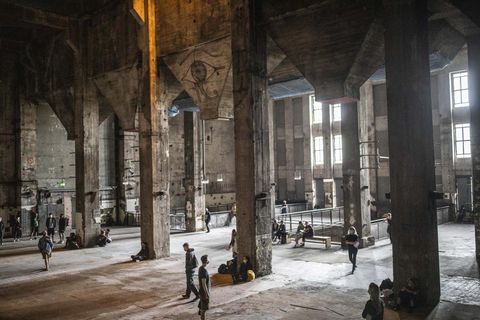 Das Berghain in Berlin