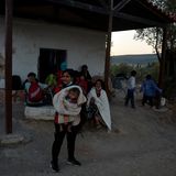 Brand im Flüchtlingslager Moria auf Lesbos