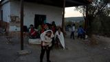 Brand im Flüchtlingslager Moria auf Lesbos