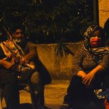 Brand im Flüchtlingslager Moria auf Lesbos