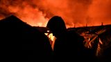 Brand im Flüchtlingslager Moria auf Lesbos